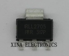 

IRLL2705TRPBF IRLL2705PBF IRLL2705 L2705 SOT-223 ROHS ORIGINAL 20PCS/lot Free Shipping Electronics composition kit