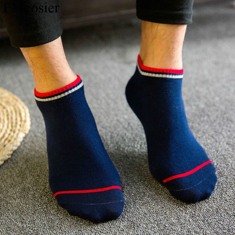 

10 Pairs Summer Autumn High Quality Men's Short Boat socks stockings for Men Low Cut Big Size 44 45 47 48 White Black xxxl