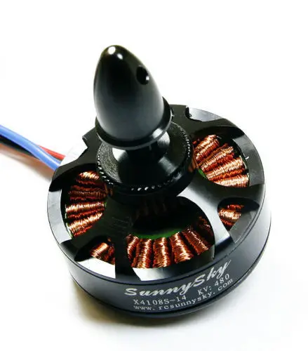 sunnysky X4108S 380KV 480KV 600KV 690KV Outrunner Brushless Motor for Multi-rotor Aircraft multi-axis motor disc moto