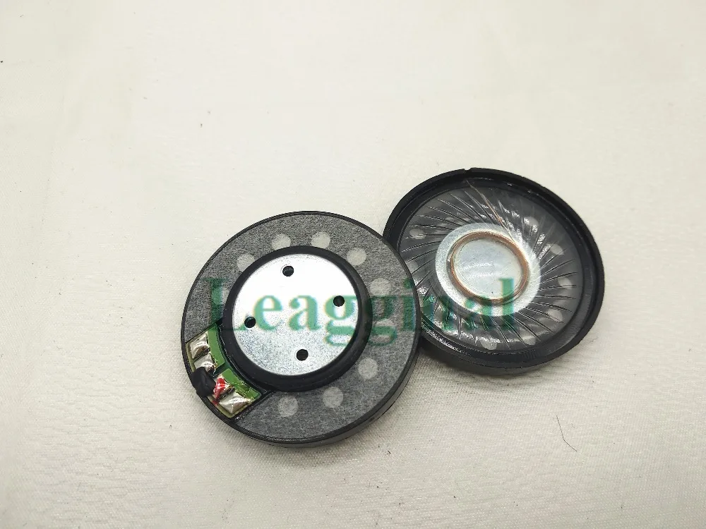 Loa 40Mm Tai Nghe Tự Làm Trắng Từ 111db 32Ohms 0.5W 2 Chiếc