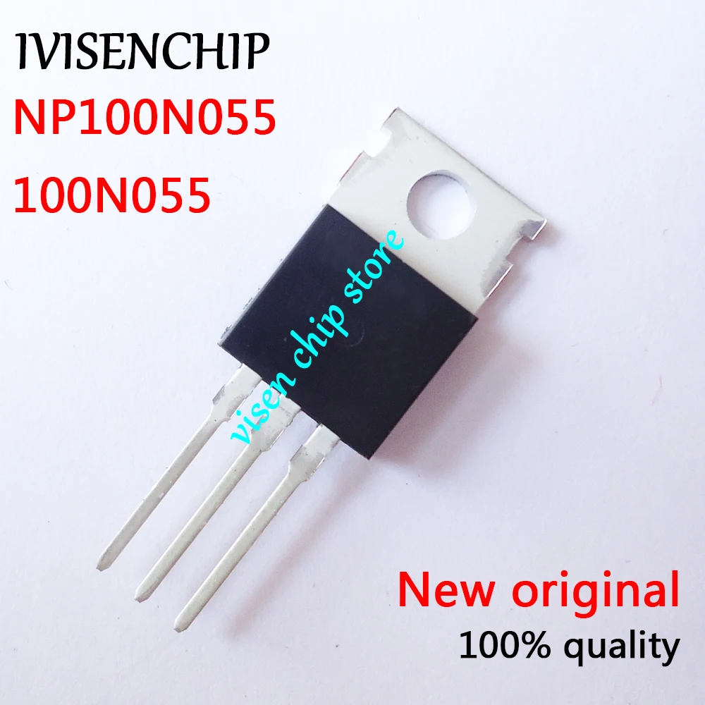 

10pcs NP100N055 NP100N055MDH 100N055 MOSFET TO-220