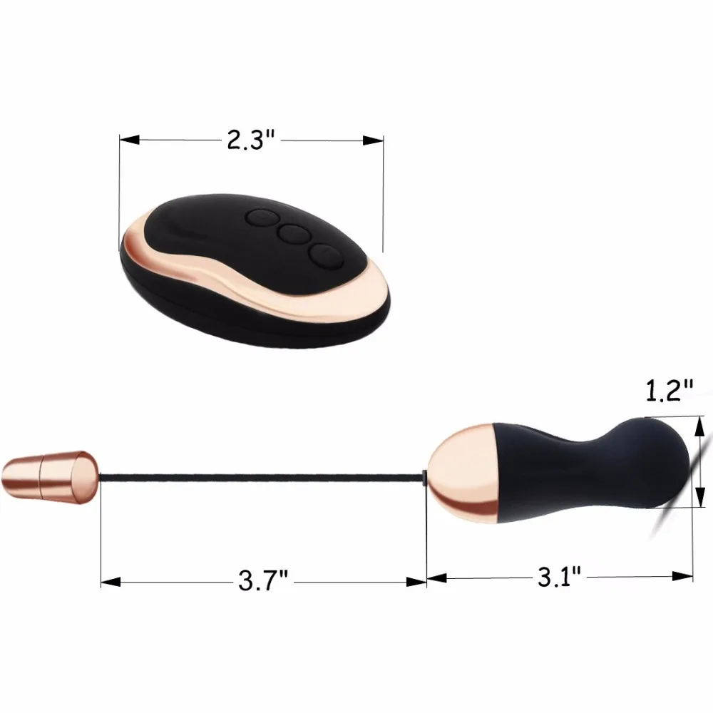 Love Eggs Purple/Black Bullet Adult Toys Vibrators Wireless Remote Control Egg Waterproof Adult Sex Product For Women Sex Toys