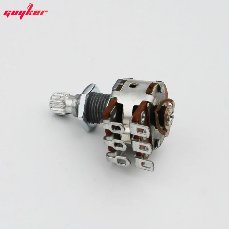 1 Piece MN250K Dual Blend Balance Potentiometer(POT) With Center Detent MADE IN KOREA