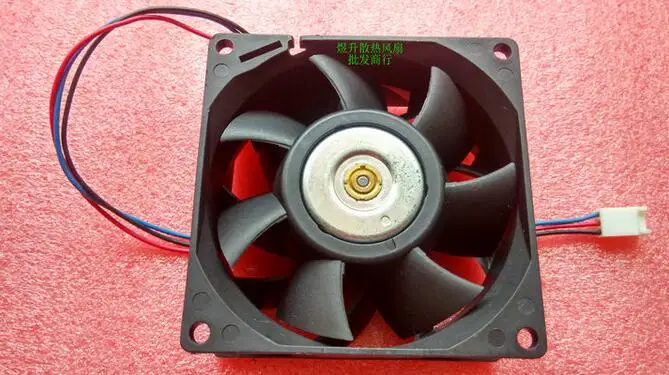 delta 8038 FFB0812EHE DC12V 1.35A 80*80*38mm  3 line of air cooling fan violence