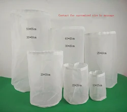 Home Beer Brew Filter Bags For Craft Wine Brew Filtering