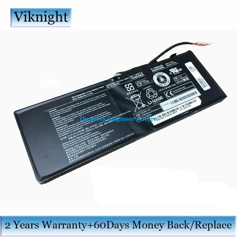 7.2V PA5209U-1BRS Battery for TOSHIBA Satellite L10 B003 L10-B003 L15W-B1302 Radius 11 L15W Radius 11.6