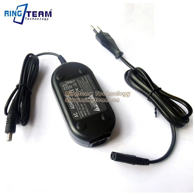 AA-E6 AA-E7A AAE6 AAE7A AC Power Adapter for Samsung Camcorder SC D55 D60 D67 D70 D73 D75 D77 L500 L520 L530 L540 L550 L610 L630