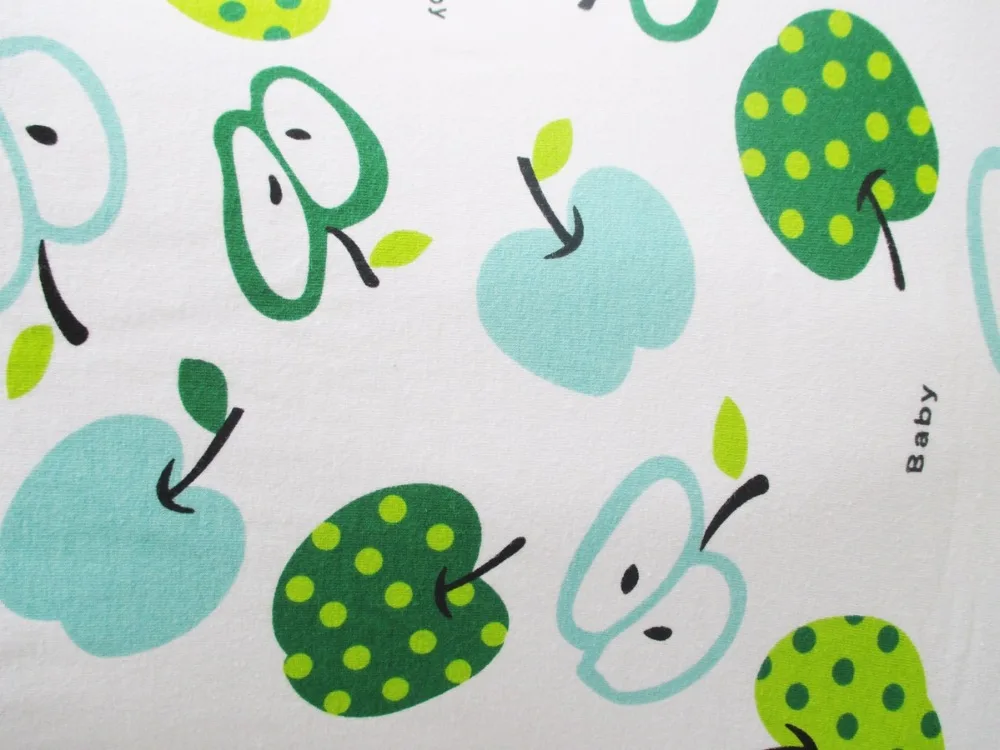 green apple printing bodysuit/adult onesie/adult baby romper/abdl clothes