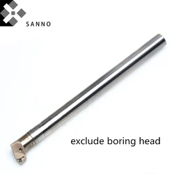 DT Anti- Shanking Soild Carbide Boring Bar M10x1.25 DT-16-M10-190 / DT-16-M10-210 CNC Cutting Tools Extension Rod