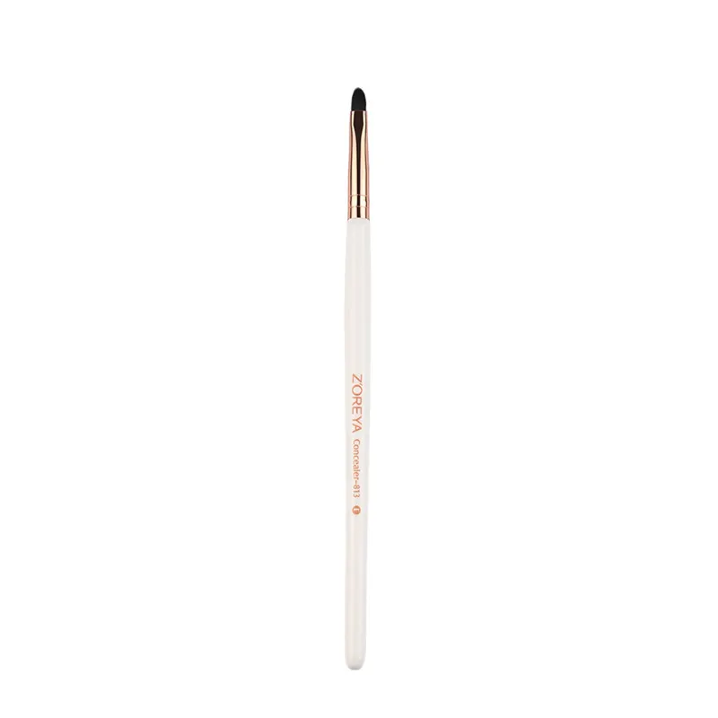 ZOREYA Brand Professional Concealer Makeup Brushes With Soft Synthetic Hair Comfortable Foundation Eye Cream Make Up Brush