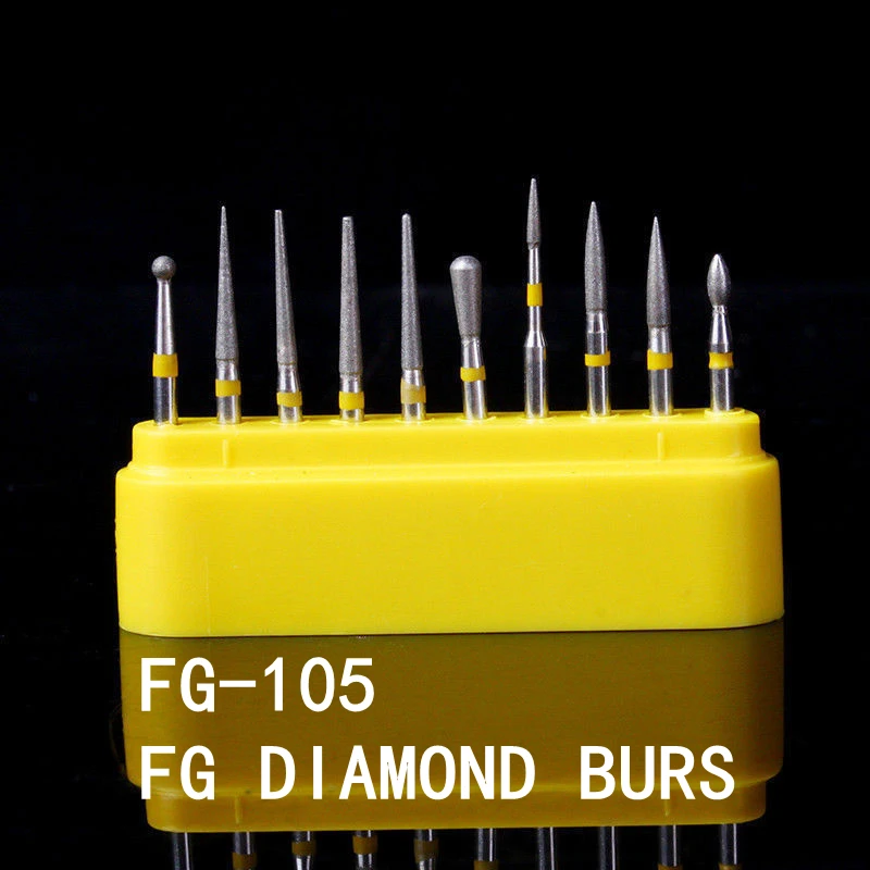 

10 пьез 1 комплект, зубные Алмазные Боры для чистки фарфоровой плитки