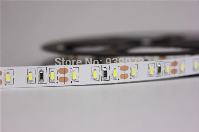 

High brightness 5m/lot 3014 LED Strip Light Non-Waterproof DC12V 120LEDs/M 600leds warm white/white single color SMD