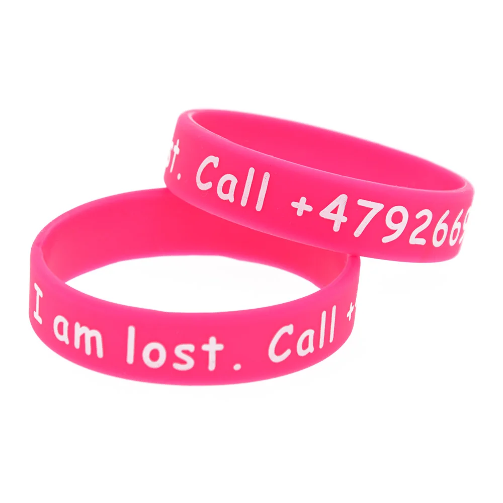 Factory Direct Supply Personalized Design Silicone Wristband for Promotional Gift