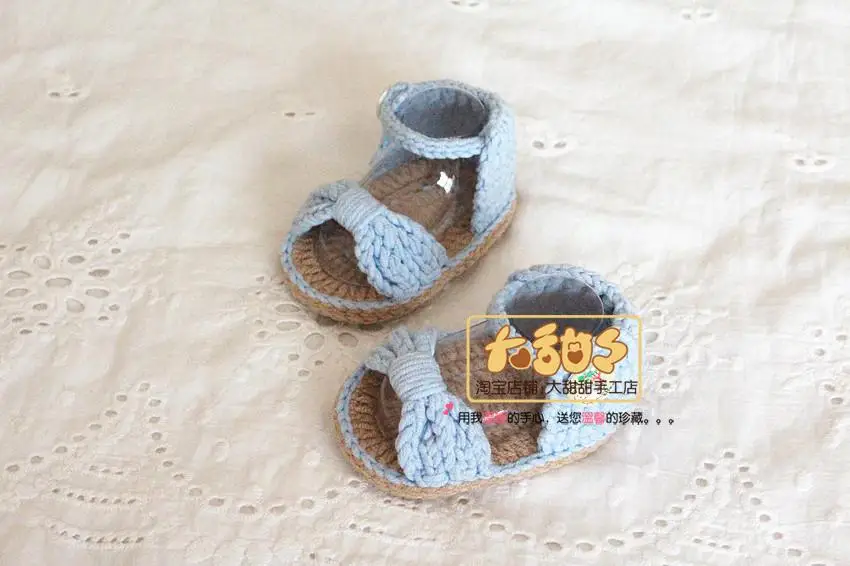 QYFLYXUESweet And Handmade Princess Bow Cute Baby Baby Learn To Step Forward Shoes Soft Bottom Full Moon 100 Days Gift