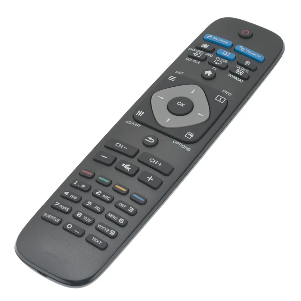 New TV Remote Control 8670000926410 for Philips smart TV with MyChoice Theme TV Keys