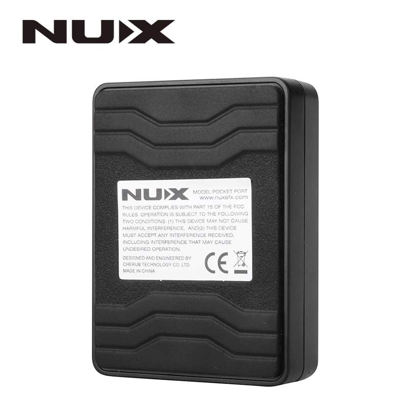 NUX Pocket Port Portable Guitar USB Audio Interface 192kHz/24bit USB Audio Interface Professional Guitar Accessories