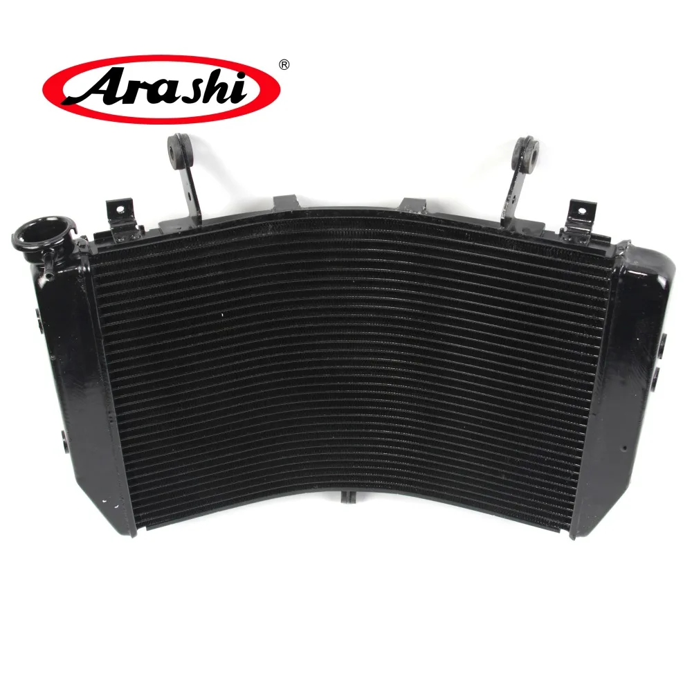 Arashi For YAMAHA R1 07-08 R 1 R-1 Radiator Cooler Motorcycle Cooling Parts Aluminum Engine Water Cooling