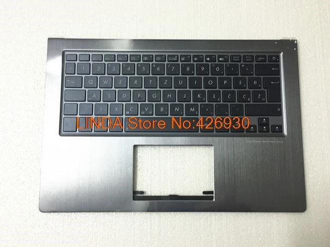 Laptop PalmRest&keyboard For ASUS UX302 UX302L UX302LA C shell 90NB02P1-R31AR0 90NB02P1-R31BR0 90NB02P1-R31LA0 Swiss/Arabia/BR