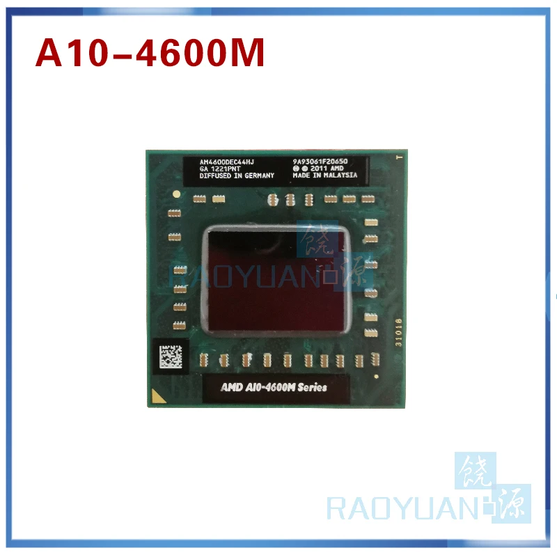 أفضل معالج لابتوب AMD A10-4600M: تقييم شامل لأداء 4600M في المهام اليومية والألعاب