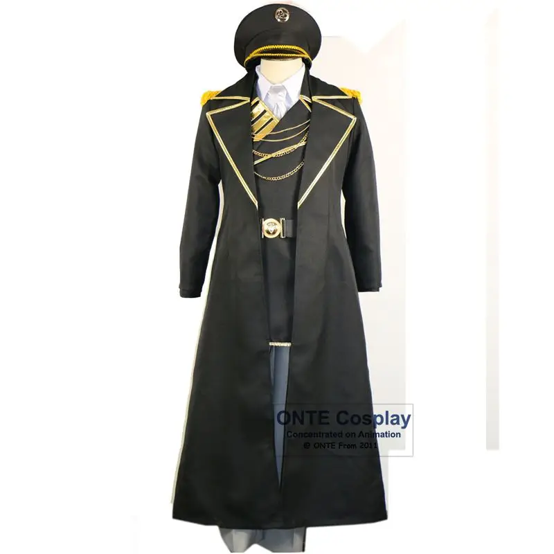 Anime Isana Yashiro Military Uniform Cosplay Costumes NEKO Outfits Men Kushina Anna Yatogami Kuroh Clothes for Halloween