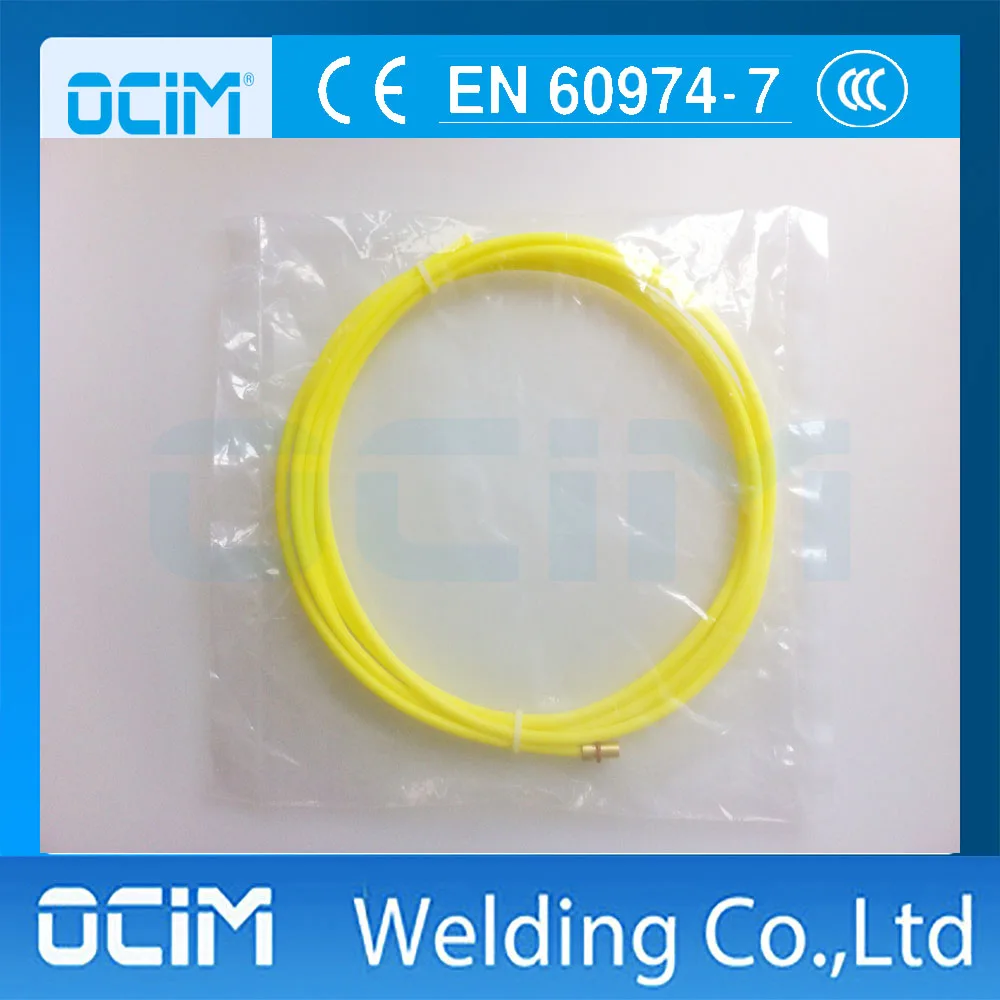 Mig Mag TFL Lót 1.2-1.6 Mm Dây Hàn Euro Đầu Kết Nối 4 M Màu Vàng