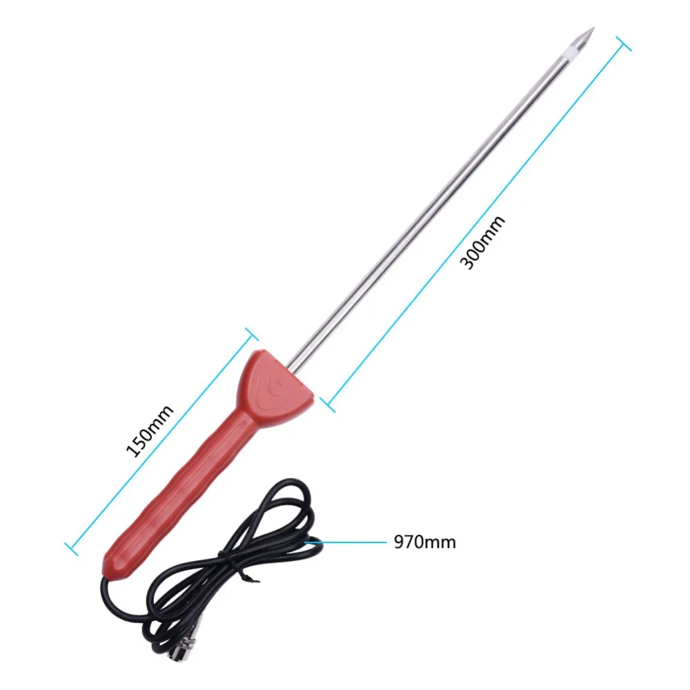 Yieryi MS350A Handheld Digital moisture meter for soil ,silver sand, chemical combination powder,coal  Chemical powder Tester