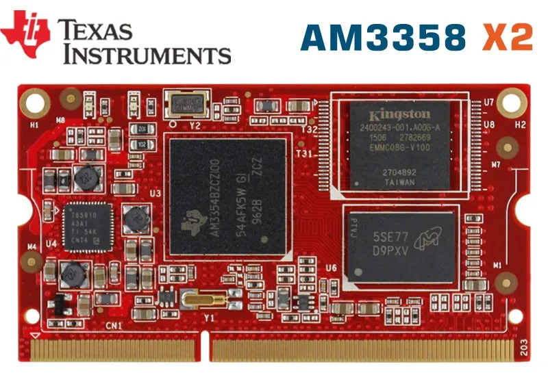 TI SBC3358X2-B2A Development Kit AM335x Embedded Linux SOM AM3354 BeagleboneBlack AM3352 IoTgateway winCE Android LCD