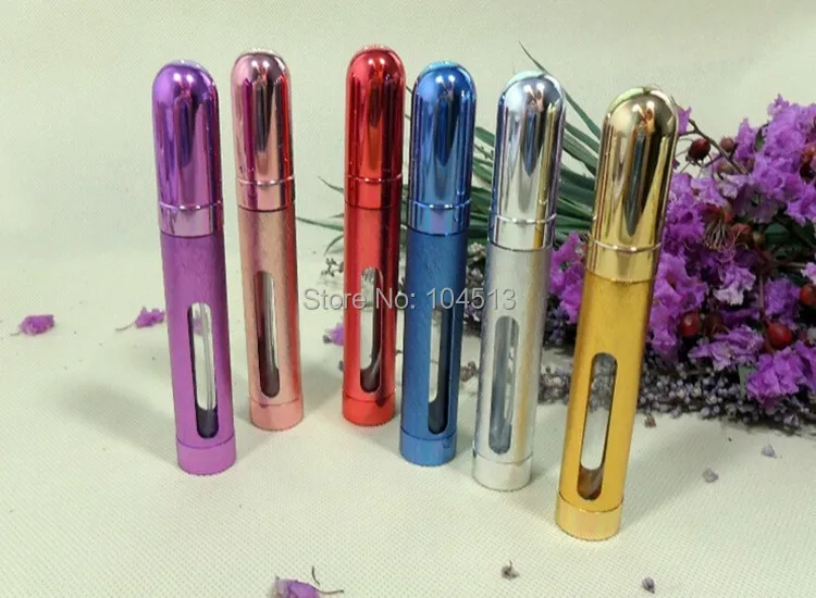 Wholesale New Fashion Deluxe Travel Refillable Mini Atomiser Spray Perfume 10ml Bottle empty portable travel bottles