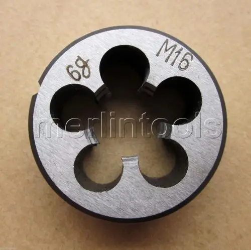 

16mm x 2 Metric Right hand Die M16 x 2.0mm Pitch