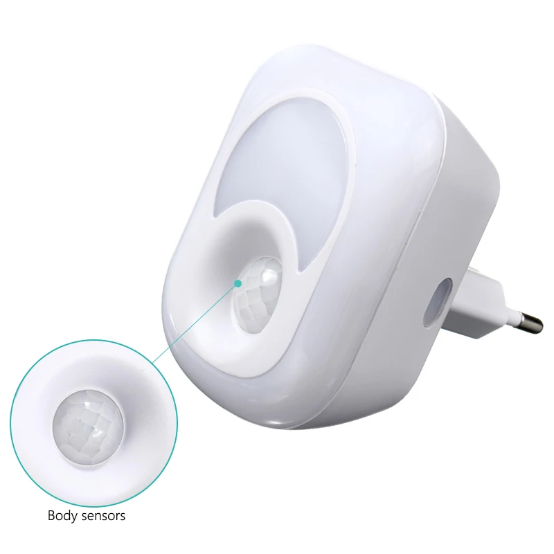 Imagem -03 - Donwei-luz Noturna com Sensor de Movimento Ativado Infravermelho Pir 2w 26 Leds Iluminação de Emergência para Parede Corredor Quarto ac 220v