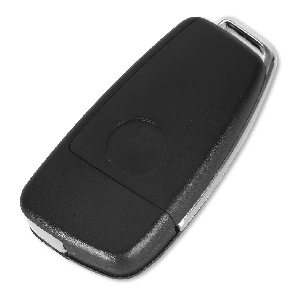 DANDKEY Folding Flip Remote Car Key Shell Case 3 Button Case For Audi A2 A3 A4 A6 A6L A8 TT Without Blade