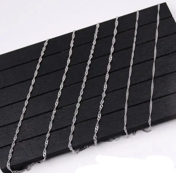 3 Meter Lot 3mm Stainless Steel Link Chain Jewelry Finding Marking Chain For DIY  Jewelry FOR women