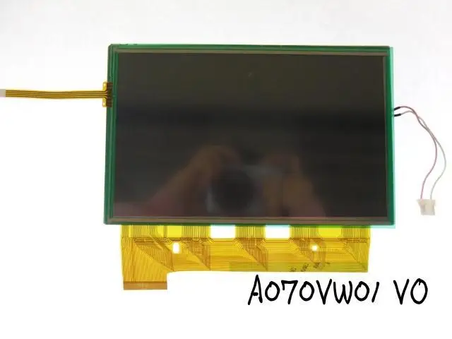 

Auo lcd screen au 7 a070vw01 v0 car dvd product