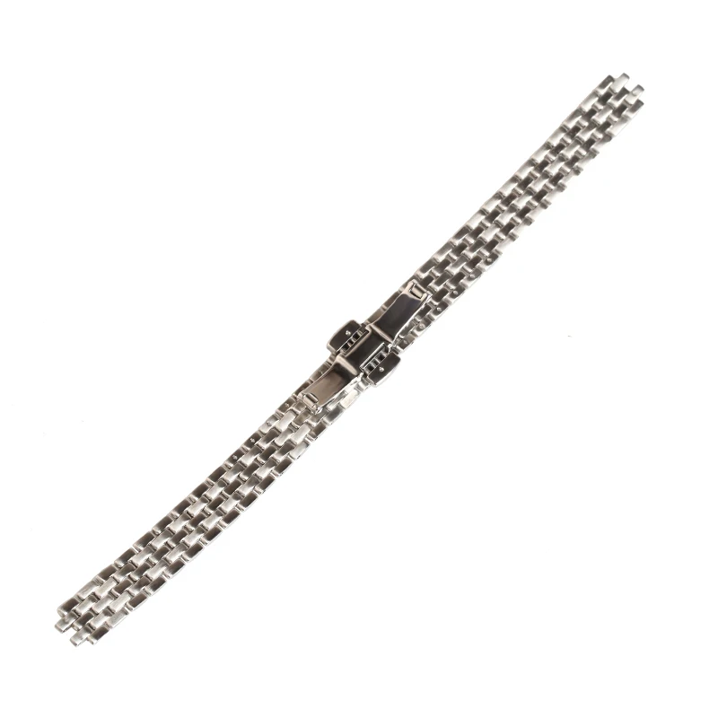 WENTULA watchband for TISSOT LOVELY T058009 stainless steel solid band watch bands woman 10MM