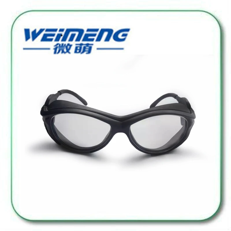 Weimeng 900nm-1000nm OD5+ safety 980nm laser protective goggles glasses for cutting & welding machine & other laser machine