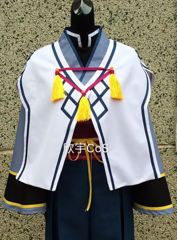 

Utawarerumono Oshutoru Ukon Cosplay Costume F008