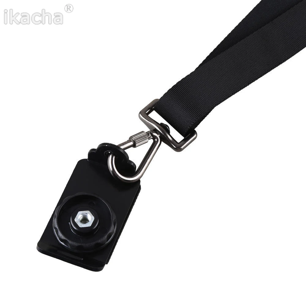 Professional Black Rapid Quick Release Camera Shoulder Sling Neck Strap for Canon Nikon Sony DSLR Outdoor Shooting