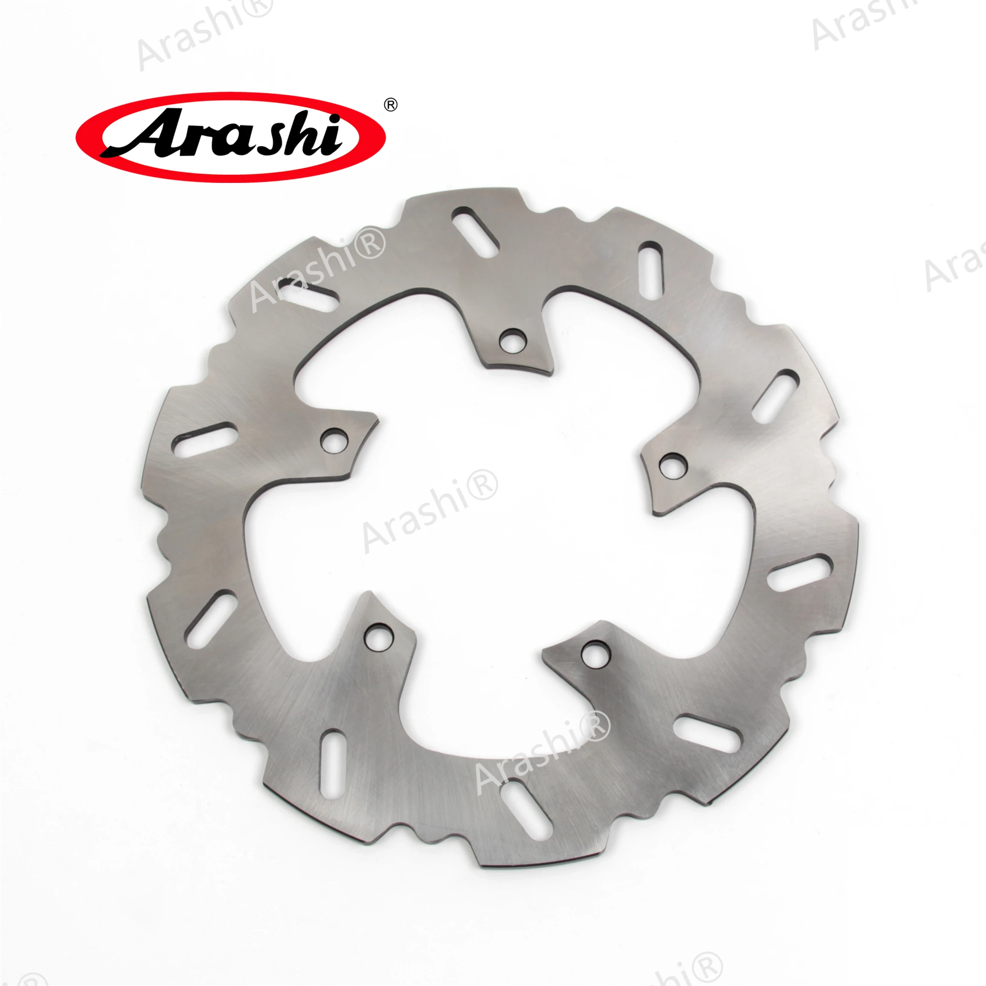 ARASHI For HONDA G 650 X Moto 650 2007-2009 G650X Moto G-650X MOTO G650 Rear Brake Disc CNC Disks Rotors