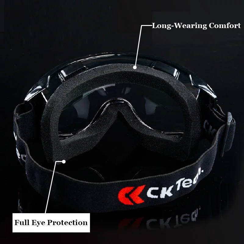 Safety Goggles Eyewear Eye Portection Anti-Impact Anti chemical Splash Safety Glasses Work Laboratory