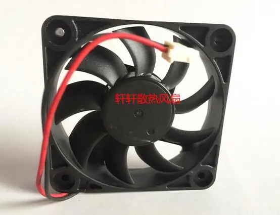 Y.S.TECH FD126015LL 60*60*15 6CM 12V 0.12A 2 wire double ball silent cooling fan