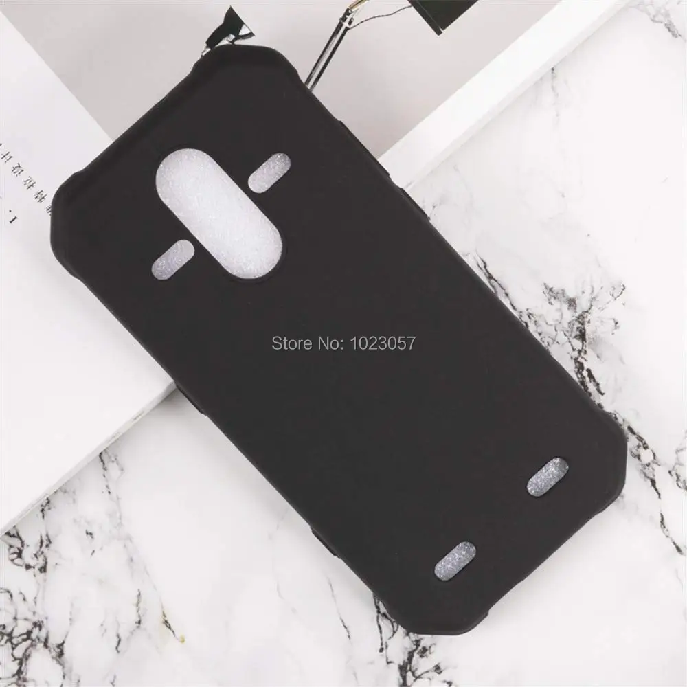 For AGM A9 Case Cover Soft TPU Silicone Back Cover For AGM A9 Fundas Capa Phone Protective Case For AGM A9