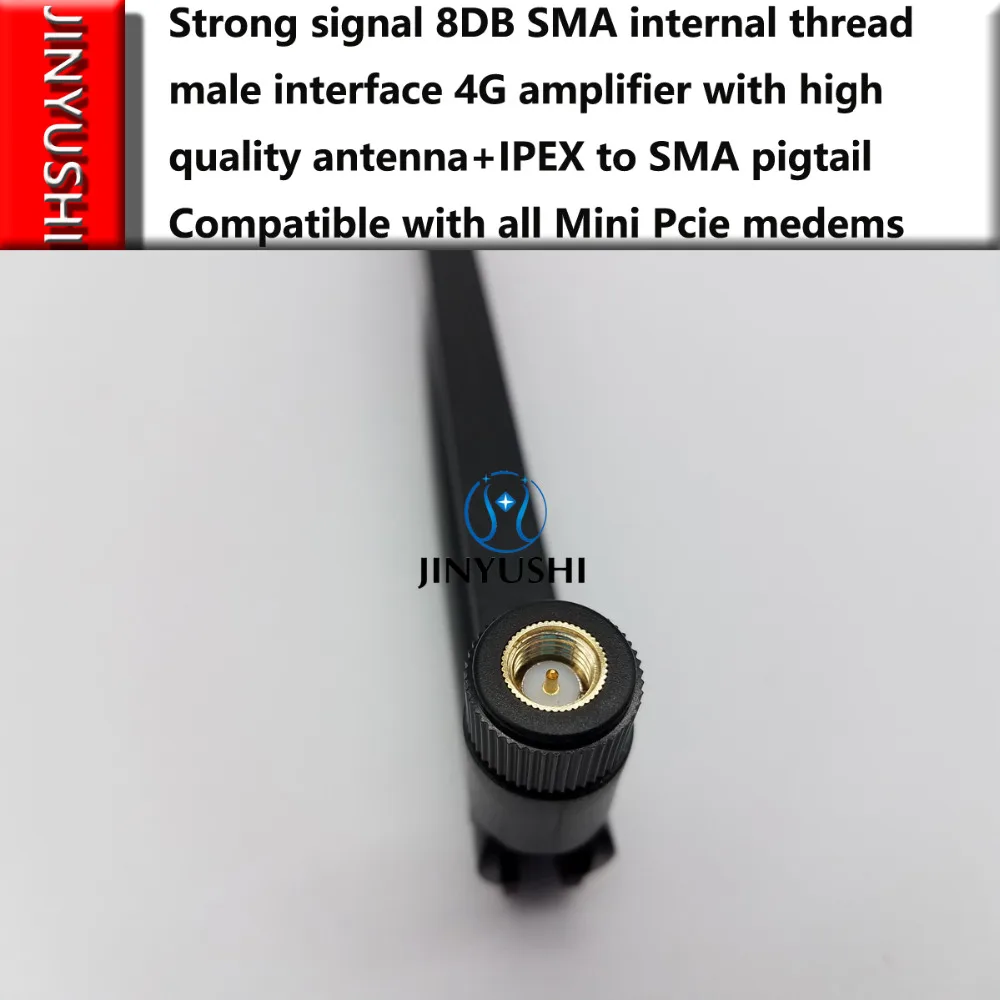 IPEX To SMA pigtail + 4G 8dB  antenna For MC7304 MC7305 MC7455 MC7430 MC7330 MC7354 MC7355 MC7710 MC7700 MC5728V MC8790 MC8795V