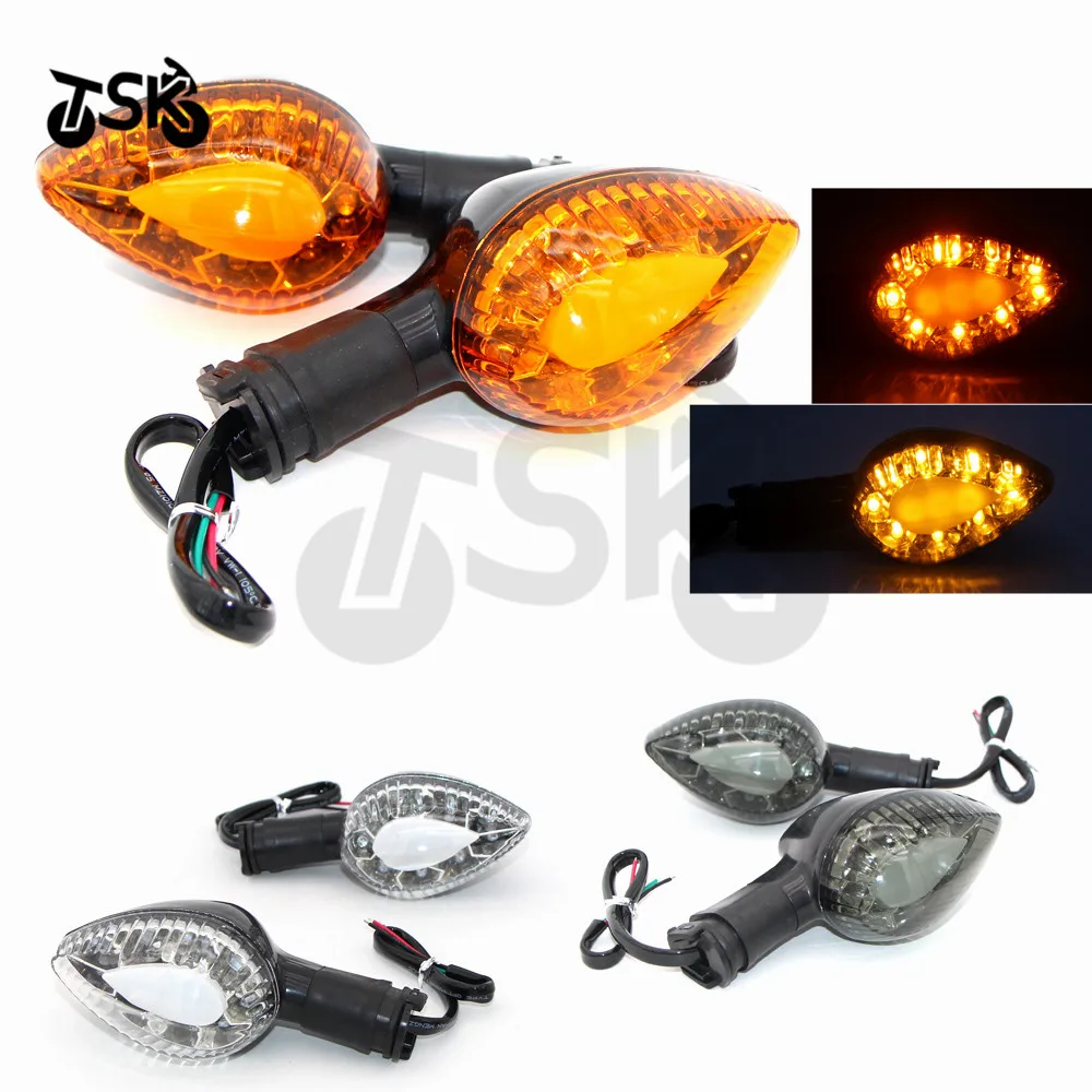 For YAMAHA YZF R1 R6 R25 R3 XSR900 TDM900 Motorcycle Accessories Turn Signals Indicator Light Lamp LED