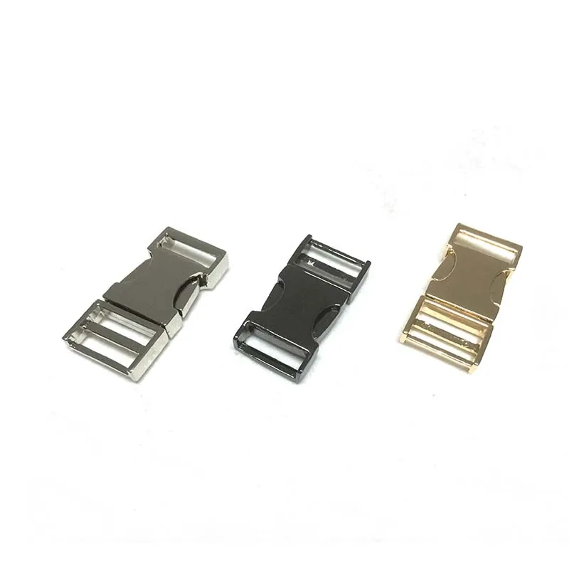 

Metal Side Release Buckle in 20mm ,Supply Nickel ,Gold and Gunmetal Finish