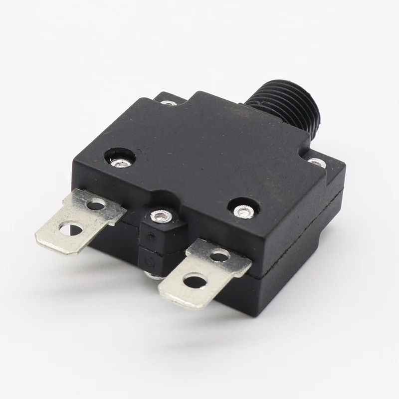 1 pcs thermal switch circuit breaker overload protector 3A,4A,5A,6A ,7A, 7.5A ,8A,10A,15A,18A,20A,25A,30A overload switch