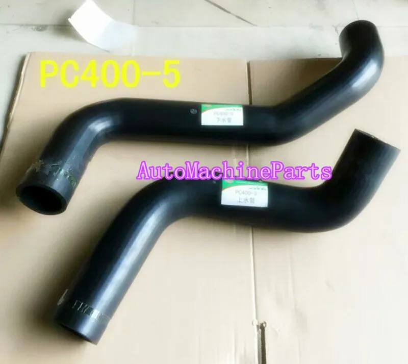 

Upper&Lower Radiator Hose For Komatsu Excavator PC400-5