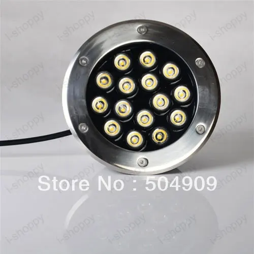 15W High Power LED UnderGround Garden Yard Light Buried Path Roadside Lawn Lane Stage Plaza Square Landscape LAMP Outdoor IP65