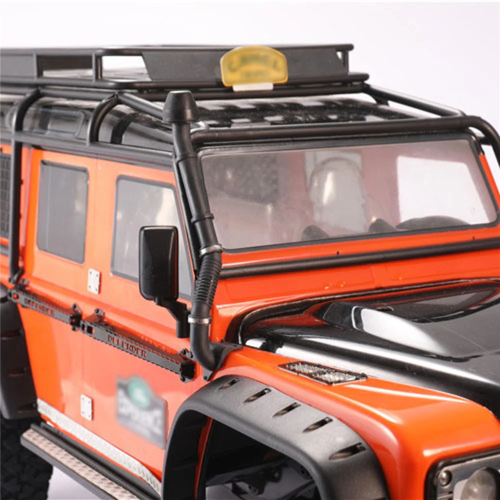 Zestaw do wlotu powietrza filtr wstępny środek czyszczący do trx-4 Traxxas Land Rover Defender gąsienica RC część samochodowa s symulacja zestaw do