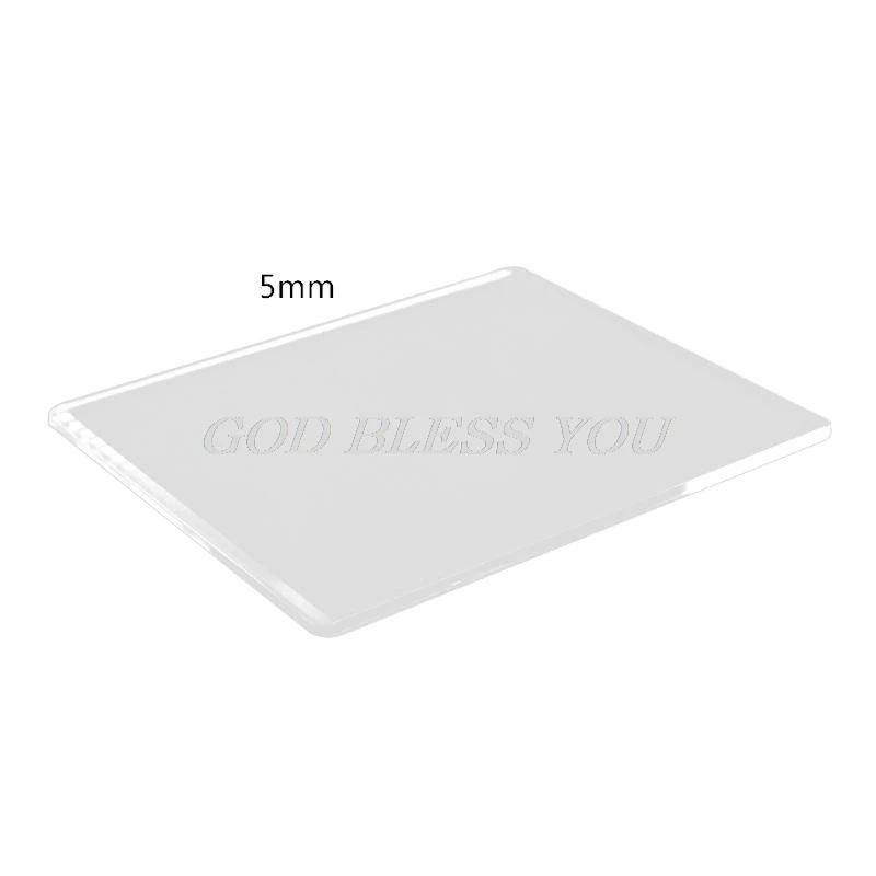 High Quality 3MM Die Cutting Embossing Machine Plate Replacement Pad 15x19.5CM For DIY Scrapbooking Die-Cut Machine Plate