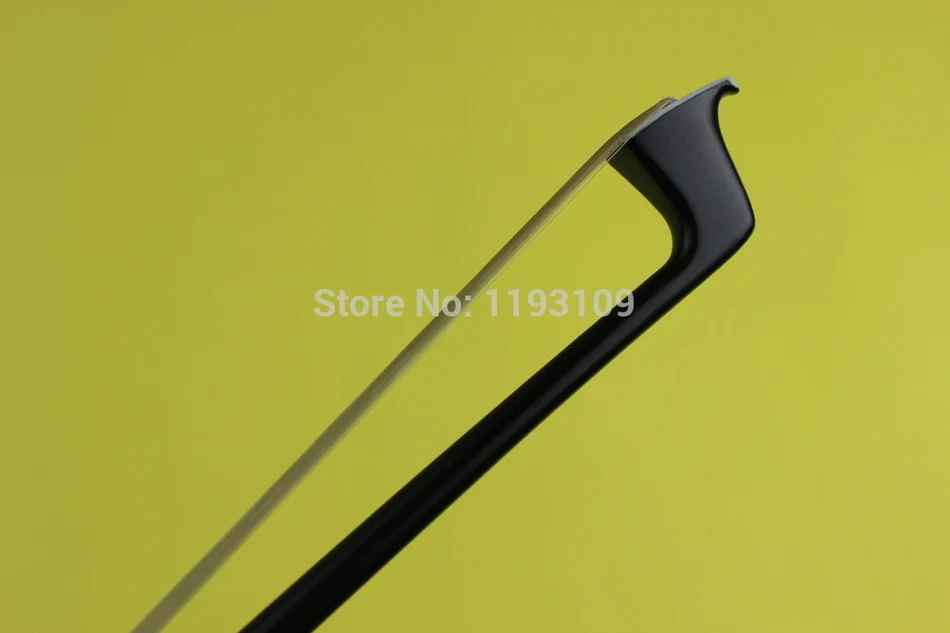 New black Carbon fiber violin bow 4/4 size, professional bow